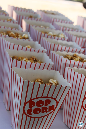 Popcorn in Boxes
