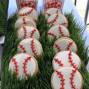 Baseball Cookies