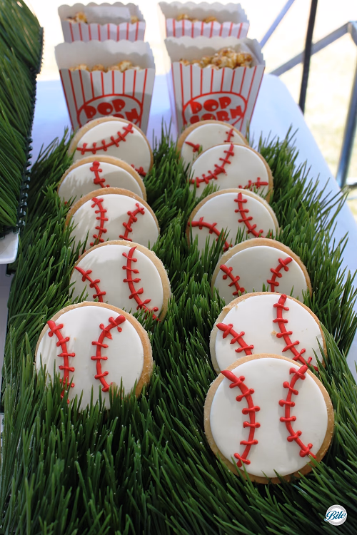Baseball Cookies