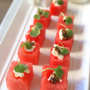 Watermelon Salad Cube