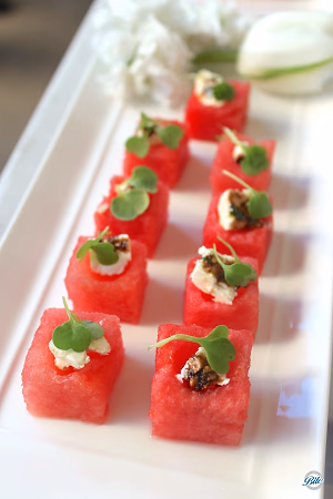 Watermelon Salad Cube