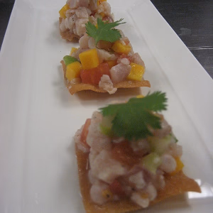 Ceviche Bite