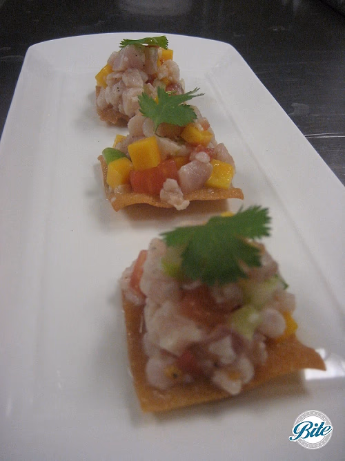 Ceviche Bite