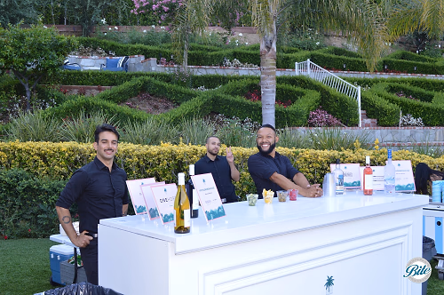 Bartenders at Outdoor Bar