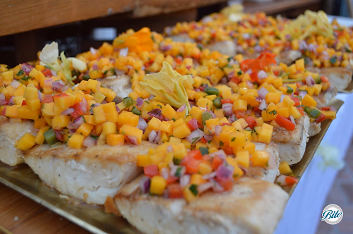 Agave Glazed Fish