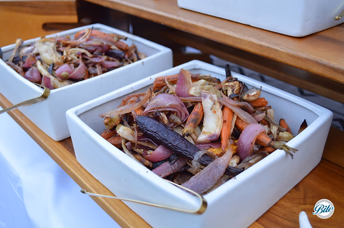 Roasted Fennel and Baby Carrots