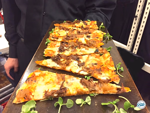 Short Rib Flatbread Passed