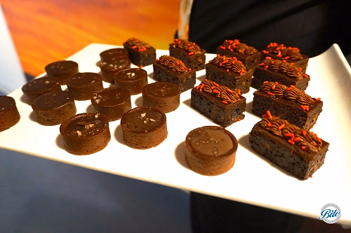 Passed chocolate bites