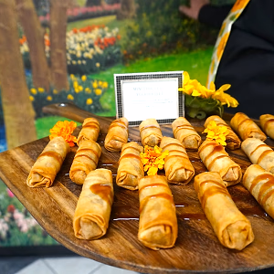 Mini Vegetable Eggrolls