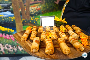 Mini Vegetable Eggrolls