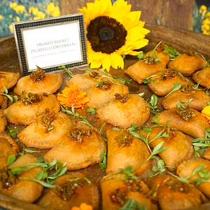 Smoked Brisket Picadillo Empanadas