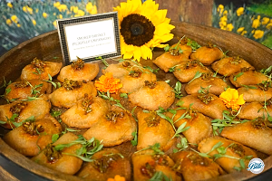 Smoked Brisket Picadillo Empanadas