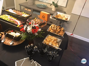 Platters on the Display