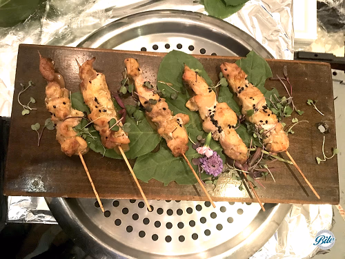Chicken Satay