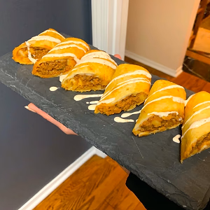 Mini Chimichanga Tray Passed