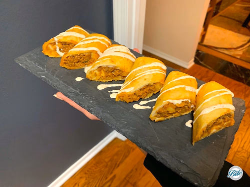 Mini Chimichanga Tray Passed