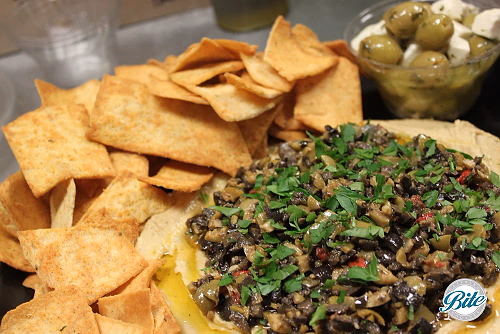 Hummus Platter 