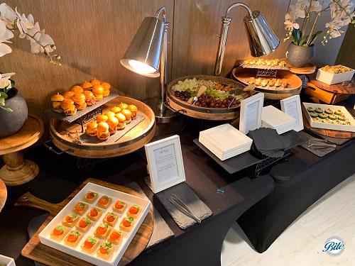 Bites Display for Reception
