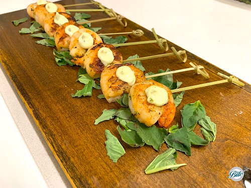 Herb Mediterranean Shrimp