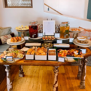 Welcome Appetizers Table