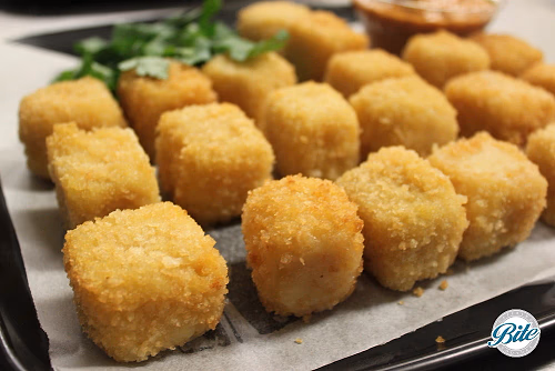 Mac'n Cheese Croquettes