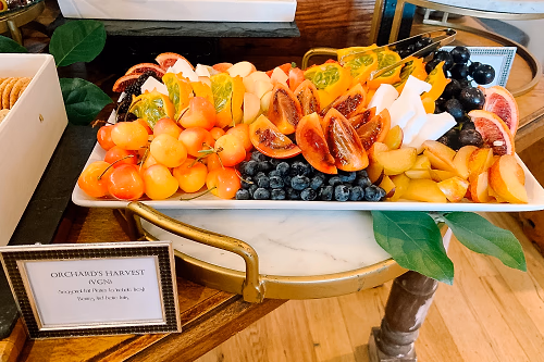 Orchard's Harvest Platter