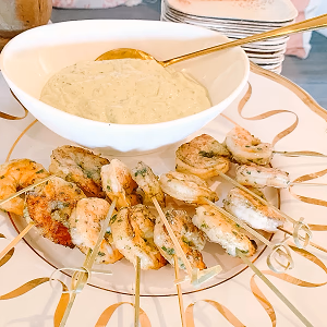 Mediterranean Herb Shrimp