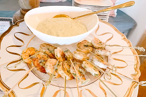 Mediterranean Herb Shrimp
