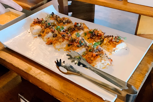 Slow Roasted Seasonal Catch