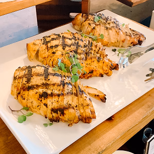 Tequila Lime Chicken on Buffet