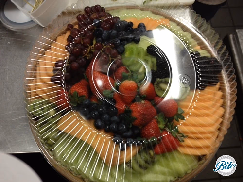Sliced Fruit Platter