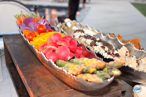 Appetizers Poolside