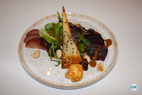 Winter Salad Starter