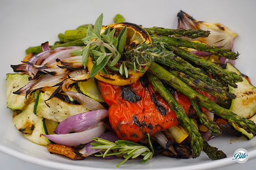 Grilled Roasted Vegetables