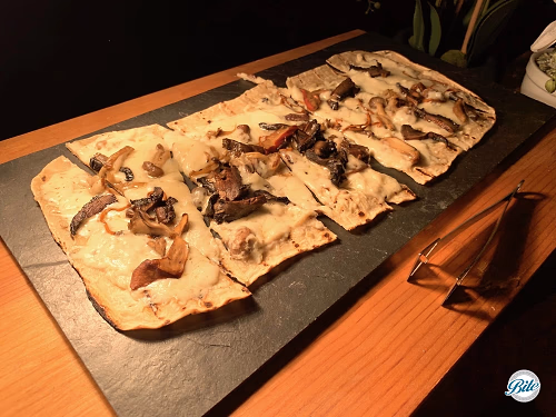 Funghi Flatbread on Buffet