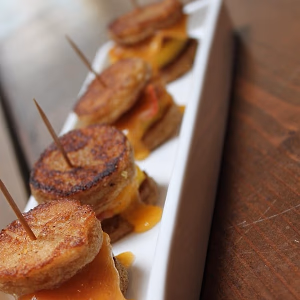 Mini Eggy Breakfast Sandwiches