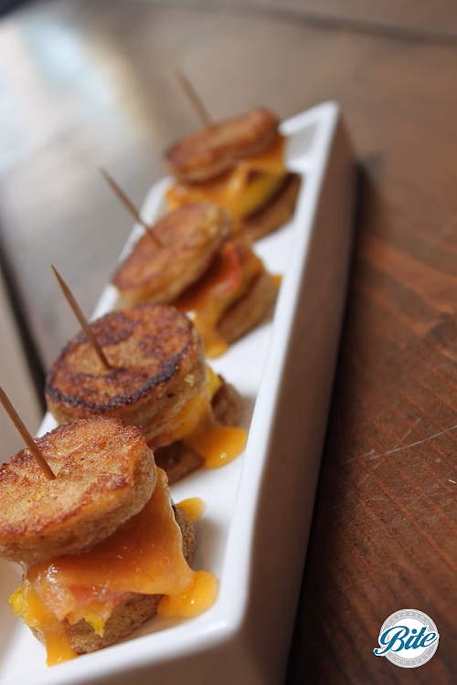Mini Eggy Breakfast Sandwiches