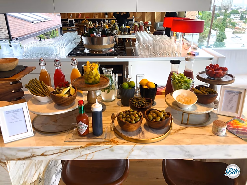 Bloody Mary or Bubbly Bar