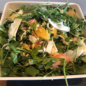 Citrus Salad in Bowl