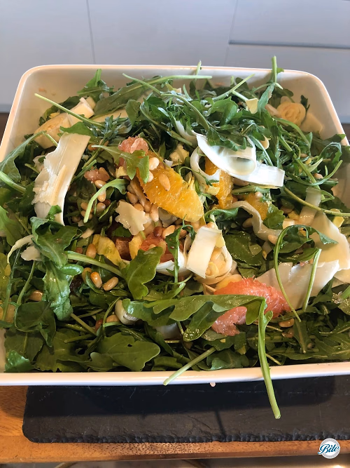 Citrus Salad in Bowl
