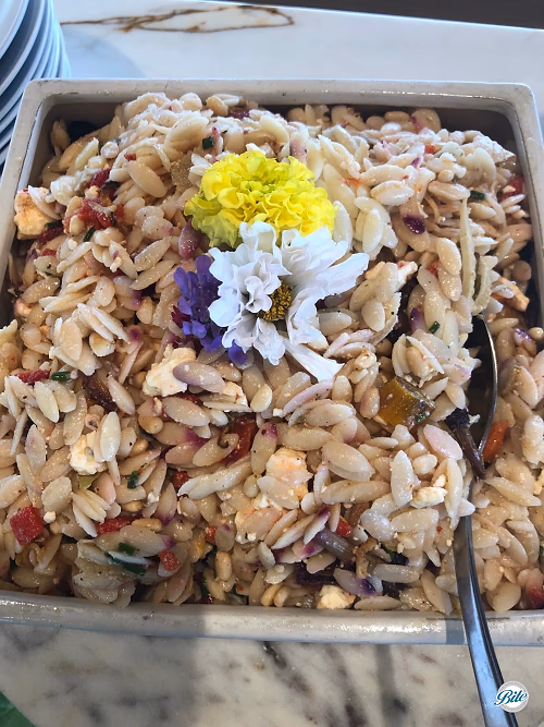 Orzo Salad with Roasted Vegetables
