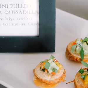 Pulled Pork Mini Quesadillas