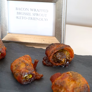 Bacon Wrapped Brussel