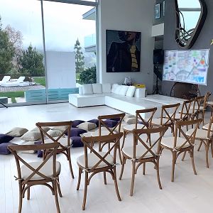 Executive Retreat Discussion Area