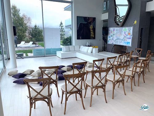 Executive Retreat Discussion Area 