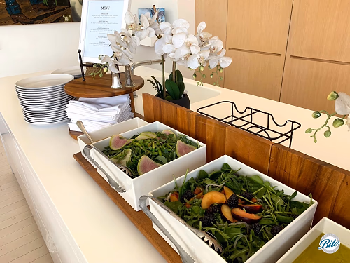 Spring Salads on Lunch Display