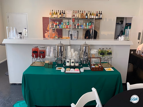 Drink Display on the Bar
