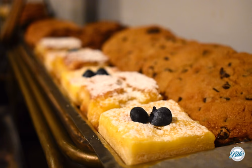 Lemon Bar and Cookie