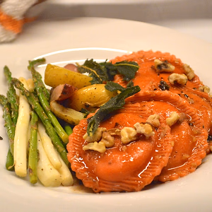 Butternut Squash Ravioli