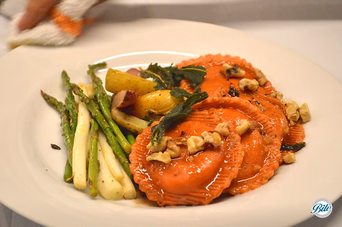 Butternut Squash Ravioli